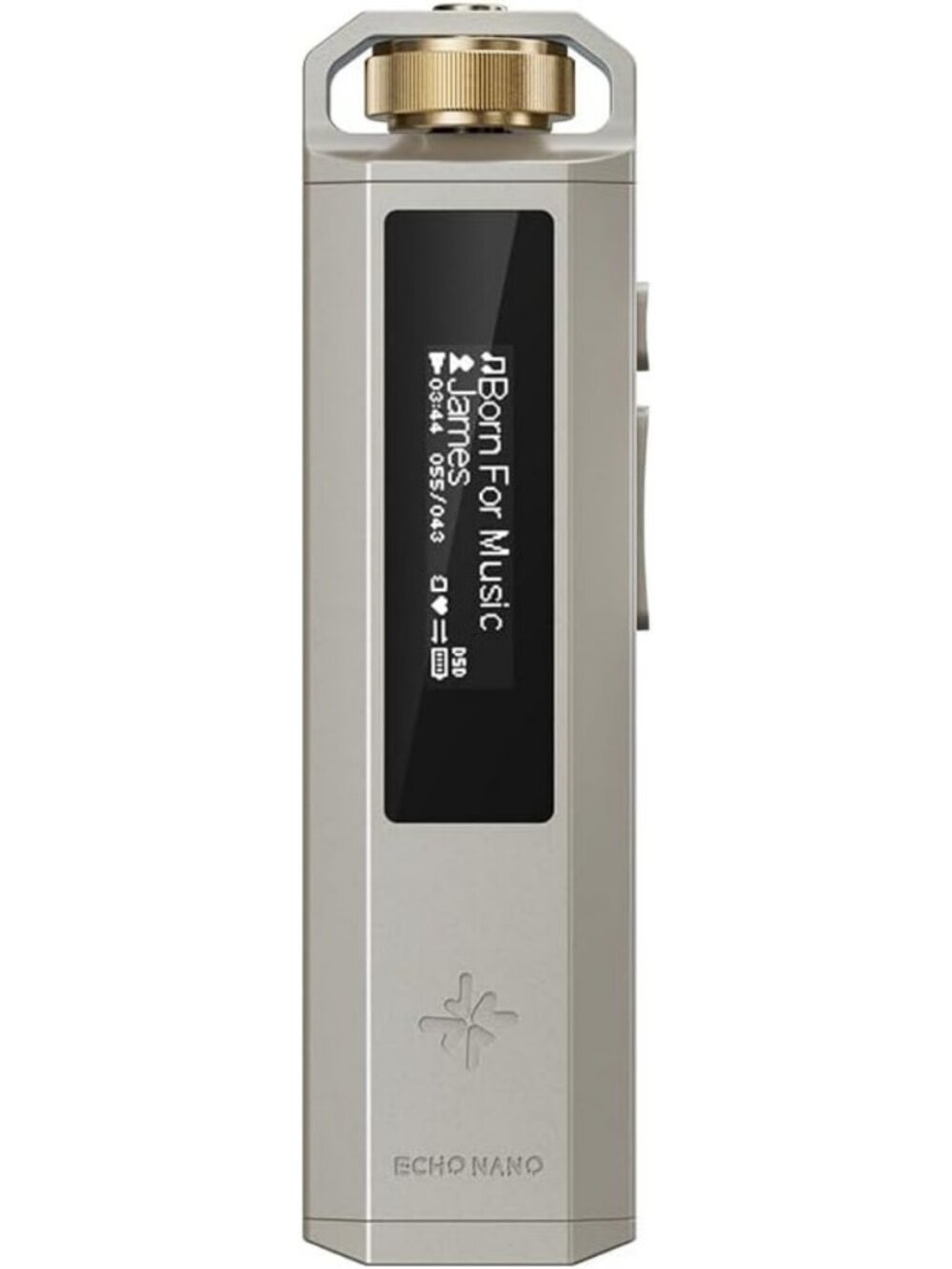 Retro HiFi Music Player - Lossless Audio, DSD256/FLAC/WAV/MP3, 256GB Expandable
